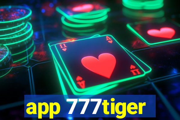 app 777tiger